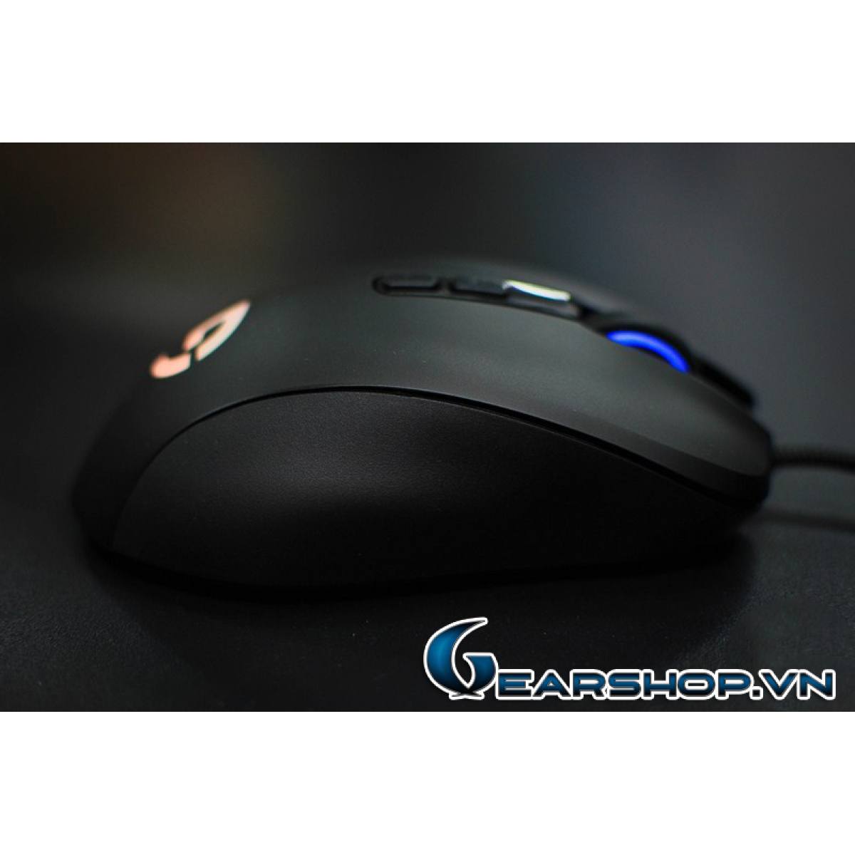 Chuột Fuhlen G90 Black